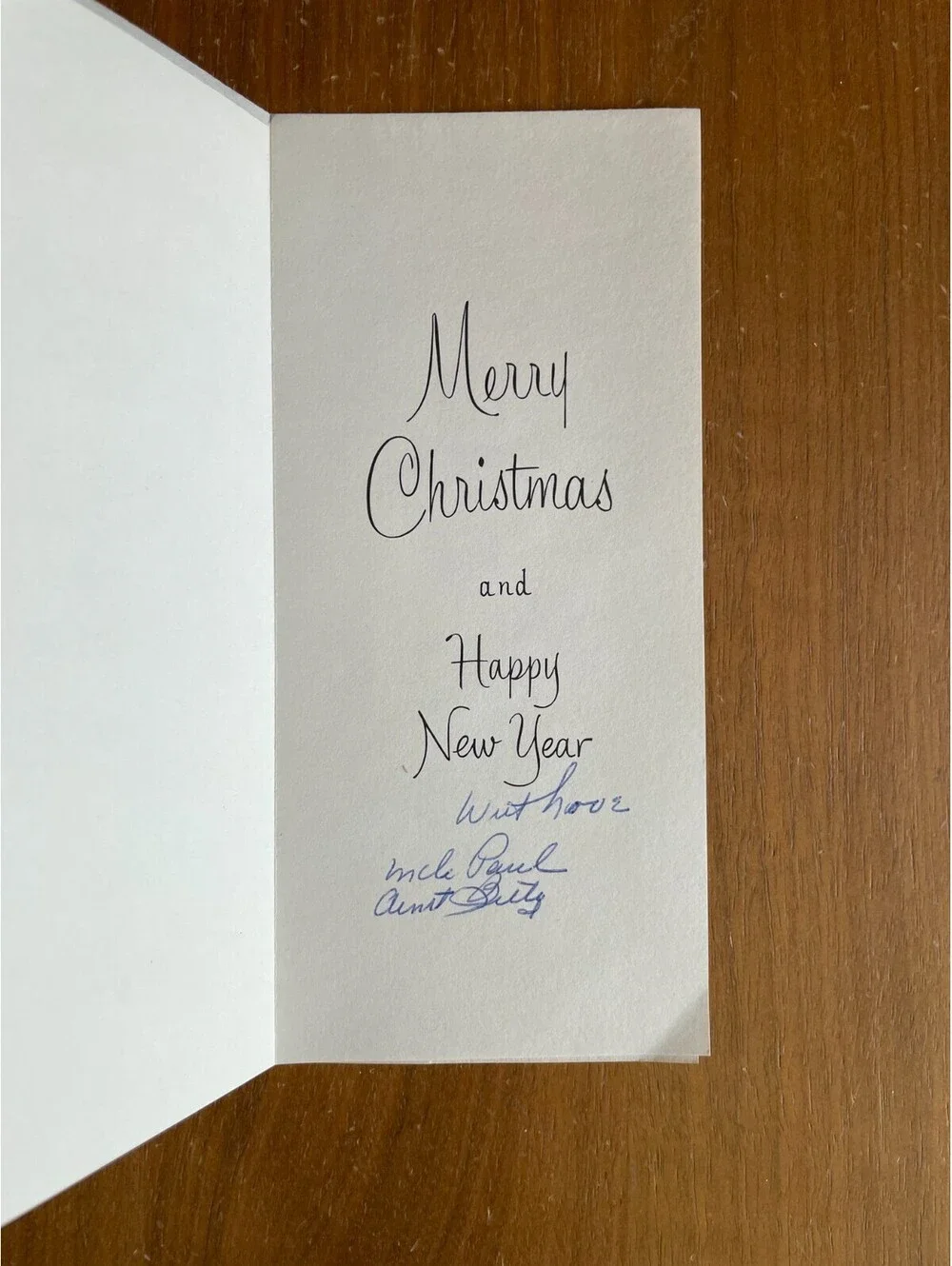 Santa Claus Sitting In A Chair Card Christmas Christmas Card Vintage Card